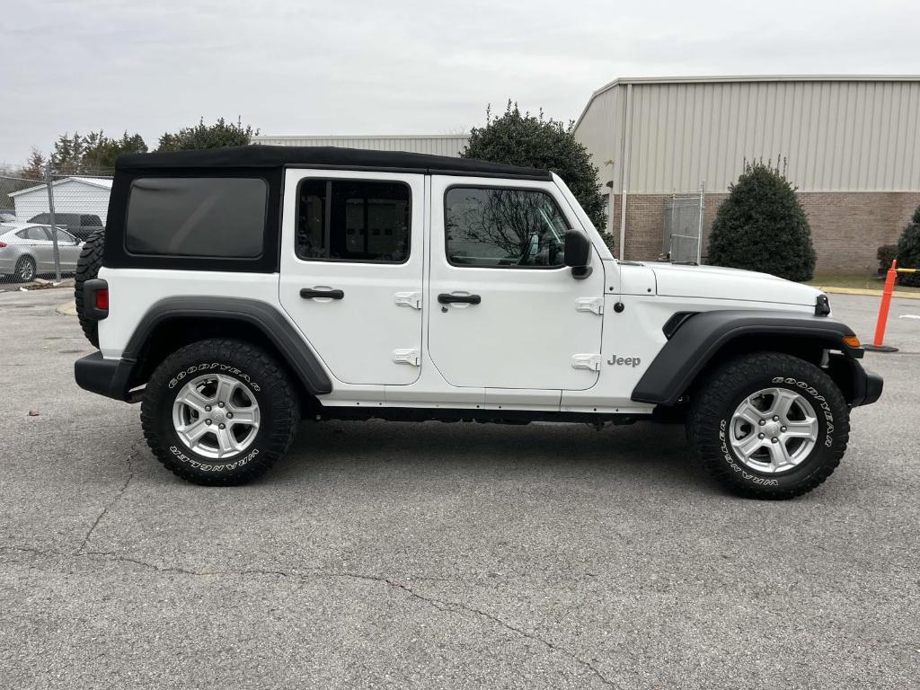 used 2020 Jeep Wrangler Unlimited car, priced at $28,457