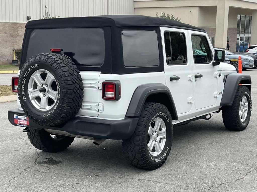 used 2020 Jeep Wrangler Unlimited car, priced at $29,915