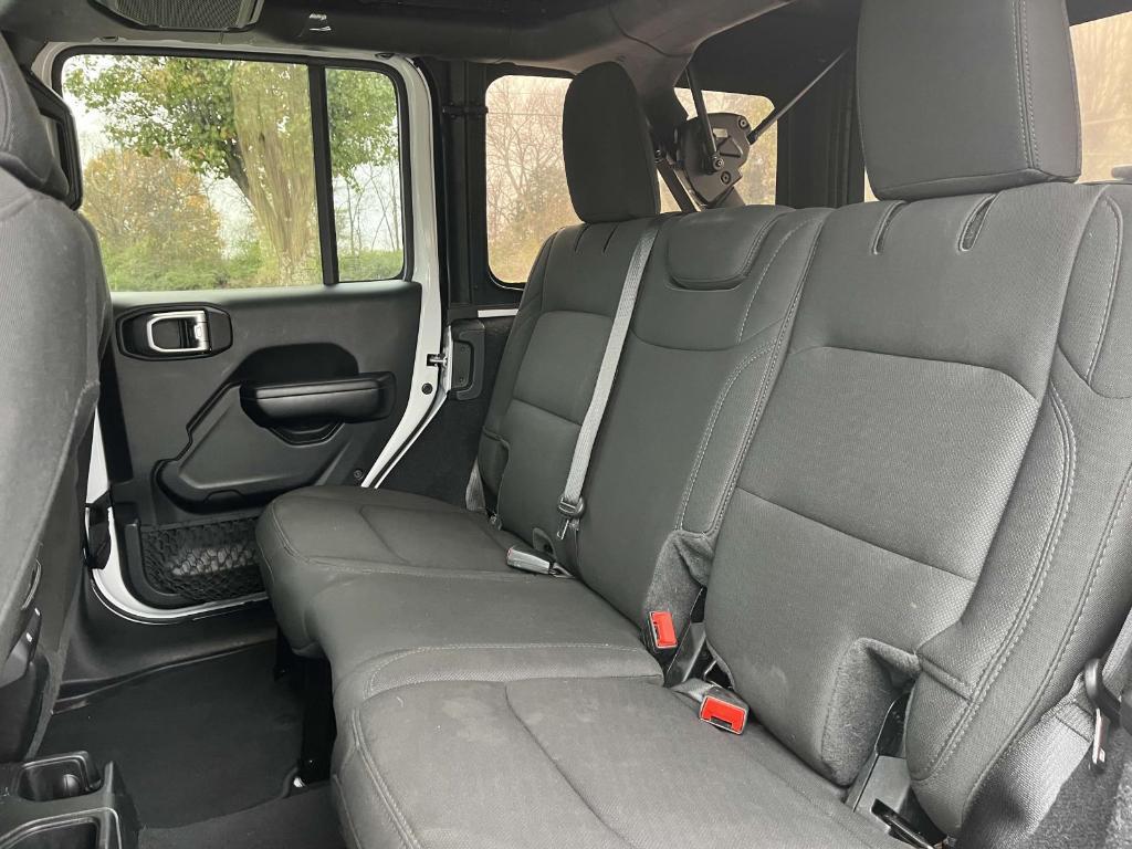 used 2020 Jeep Wrangler Unlimited car, priced at $29,915