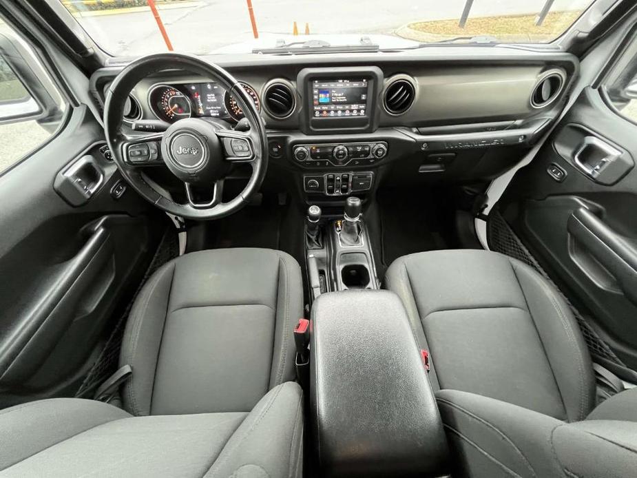 used 2020 Jeep Wrangler Unlimited car, priced at $29,915