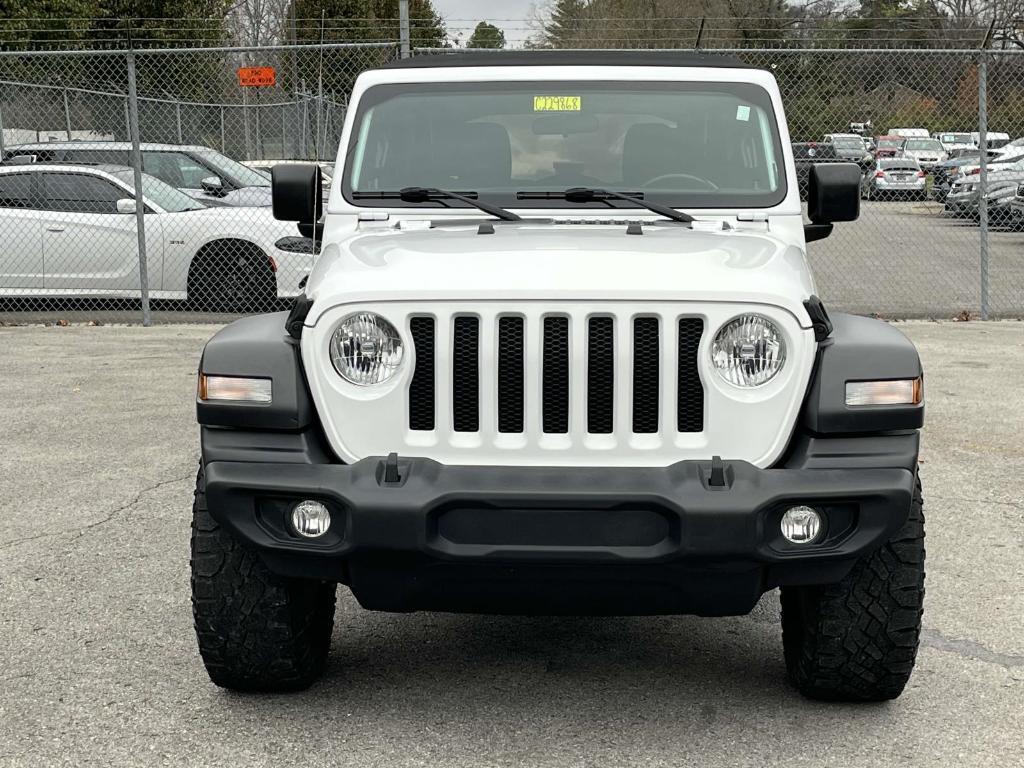 used 2020 Jeep Wrangler Unlimited car, priced at $28,457