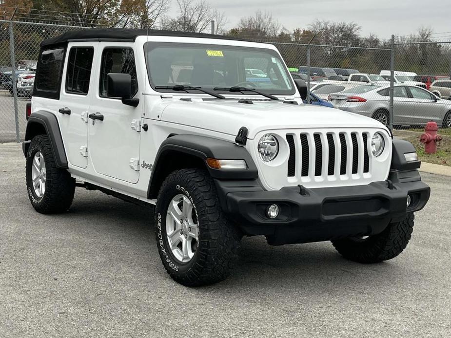 used 2020 Jeep Wrangler Unlimited car, priced at $29,915