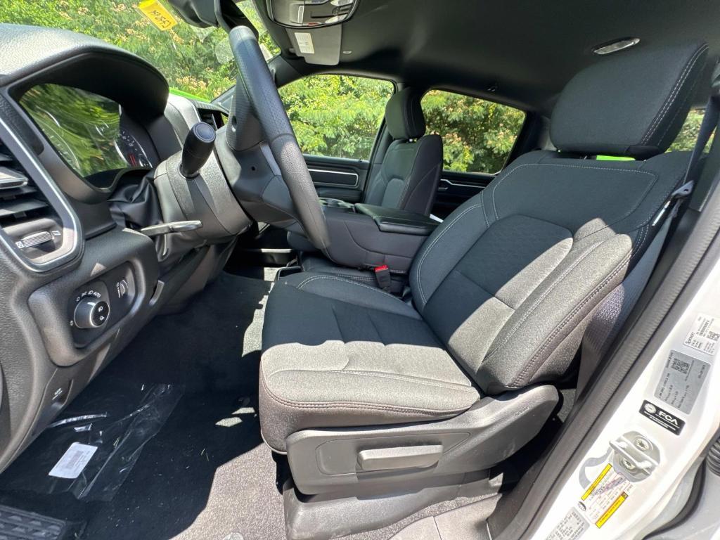 new 2025 Ram 1500 car, priced at $40,534