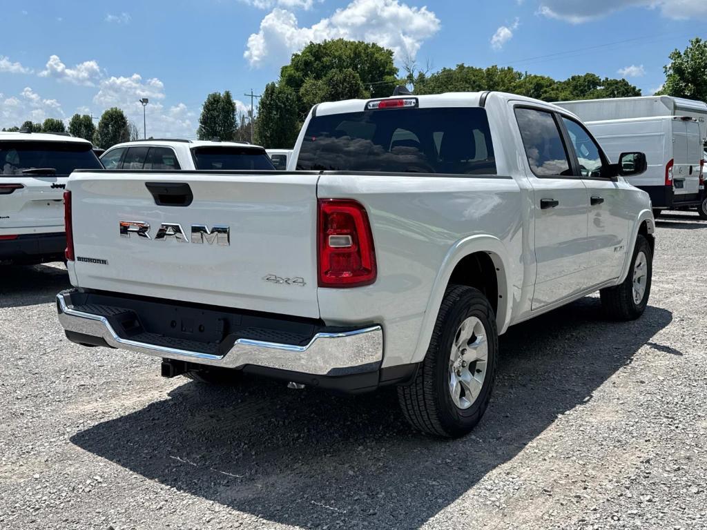 new 2025 Ram 1500 car, priced at $40,534