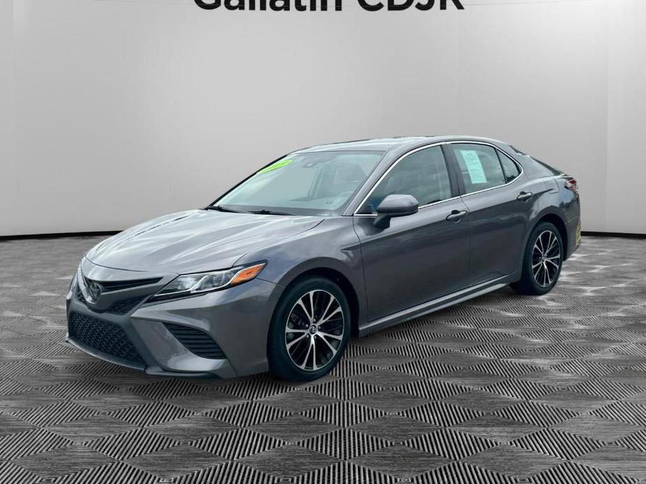 used 2019 Toyota Camry car, priced at $22,500