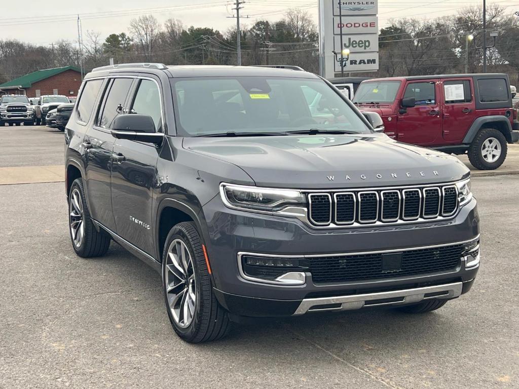 new 2025 Jeep Wagoneer car, priced at $73,432