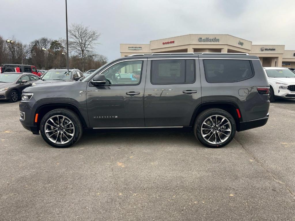 new 2025 Jeep Wagoneer car, priced at $73,432