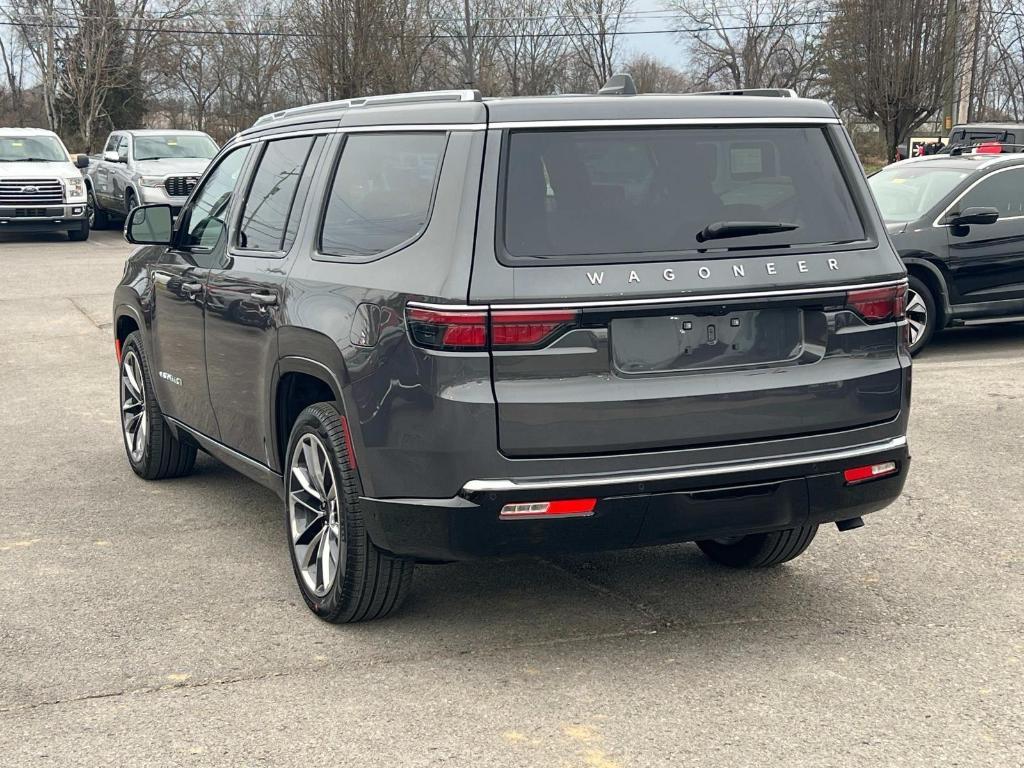 new 2025 Jeep Wagoneer car, priced at $73,432