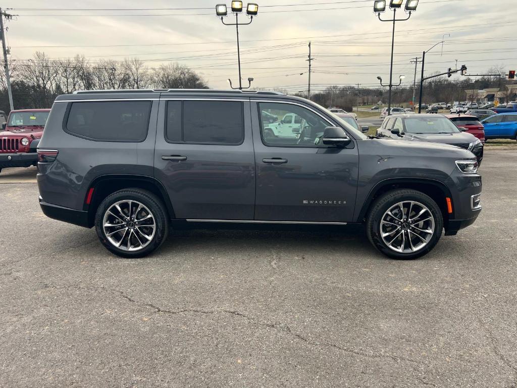 new 2025 Jeep Wagoneer car, priced at $73,432