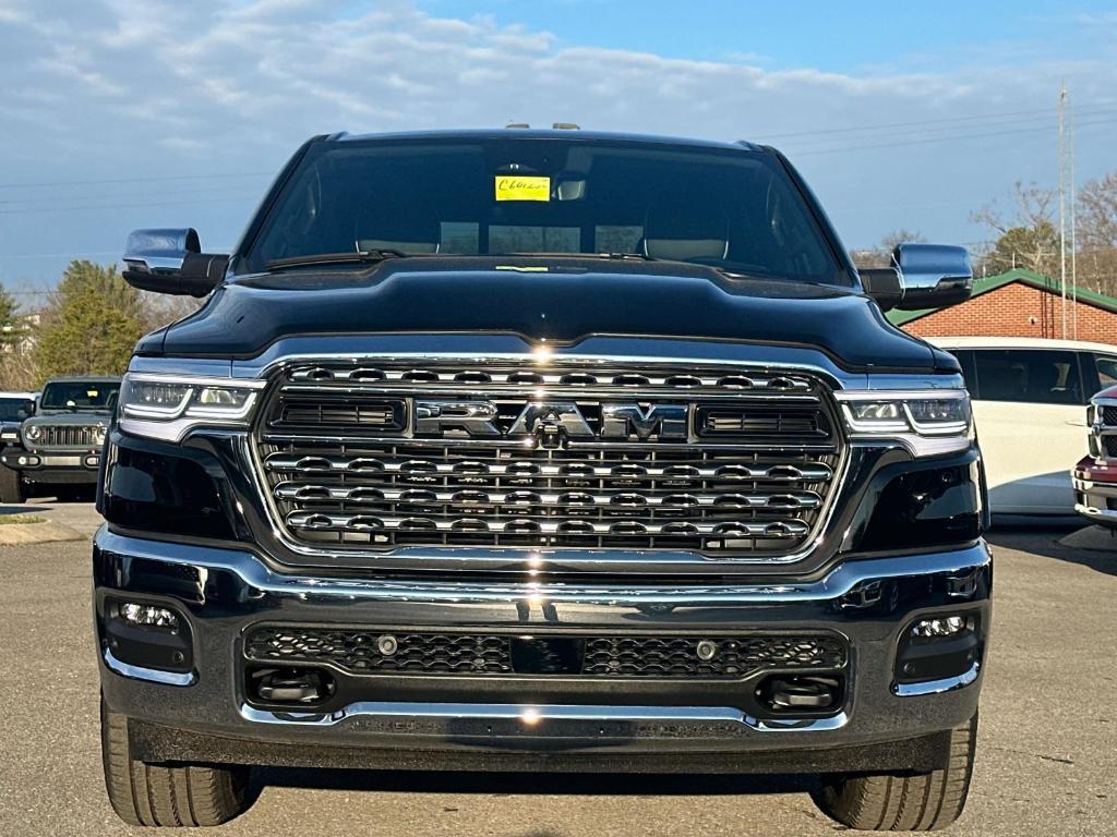 new 2025 Ram 1500 car, priced at $83,355