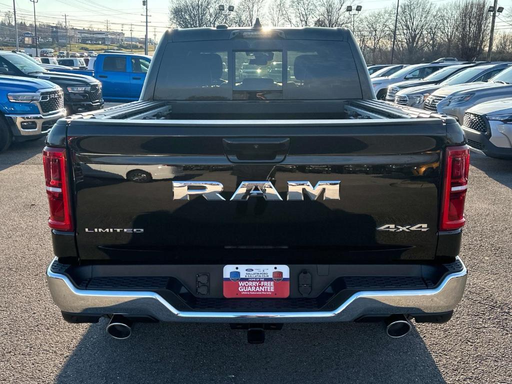 new 2025 Ram 1500 car, priced at $83,355