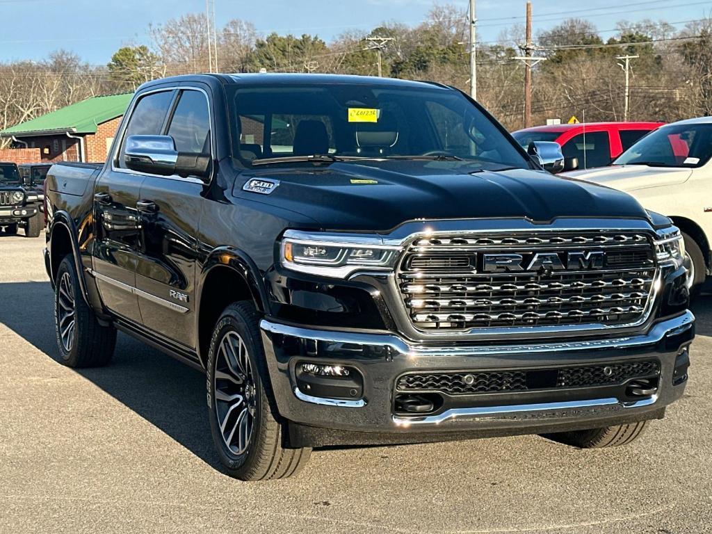 new 2025 Ram 1500 car, priced at $83,355