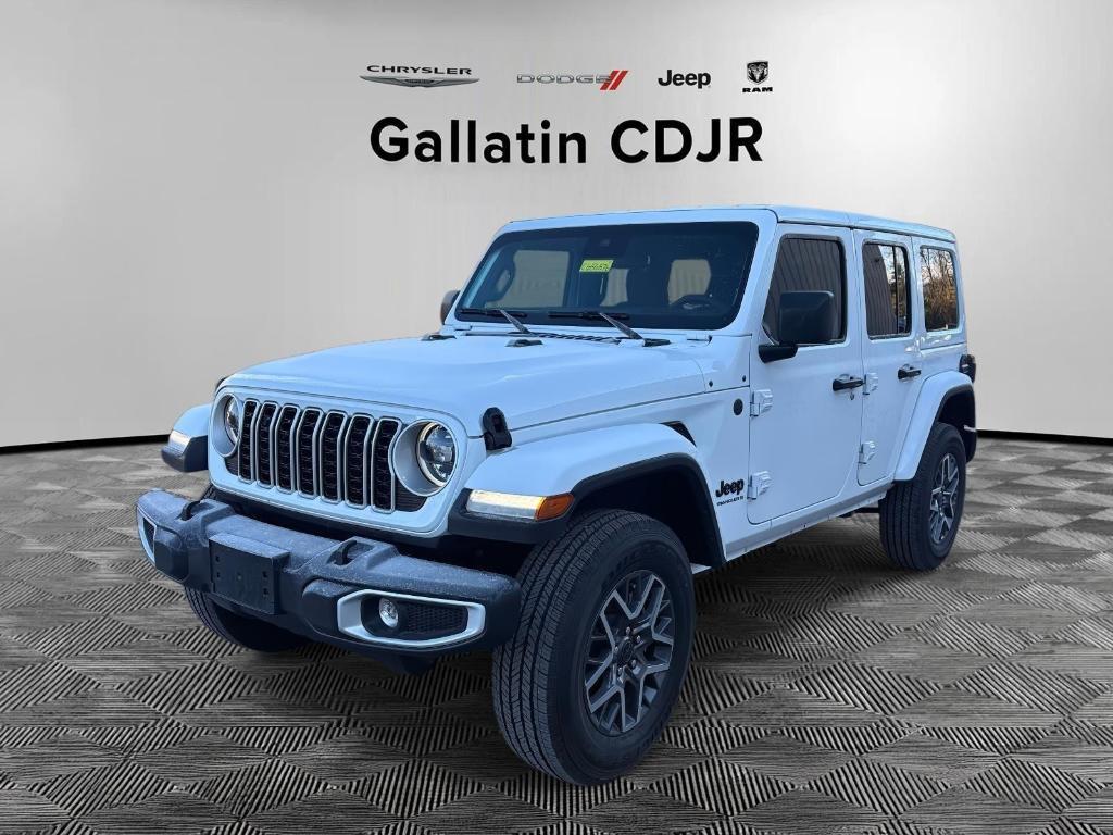 new 2025 Jeep Wrangler car, priced at $55,530