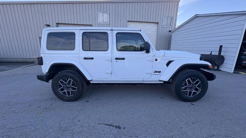 new 2025 Jeep Wrangler car, priced at $55,530