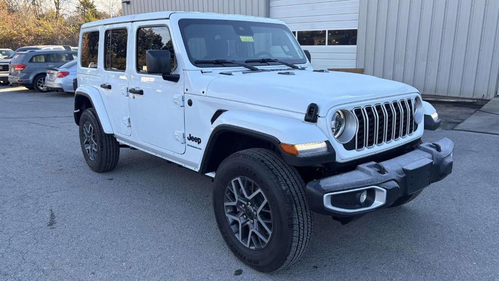 new 2025 Jeep Wrangler car, priced at $55,530