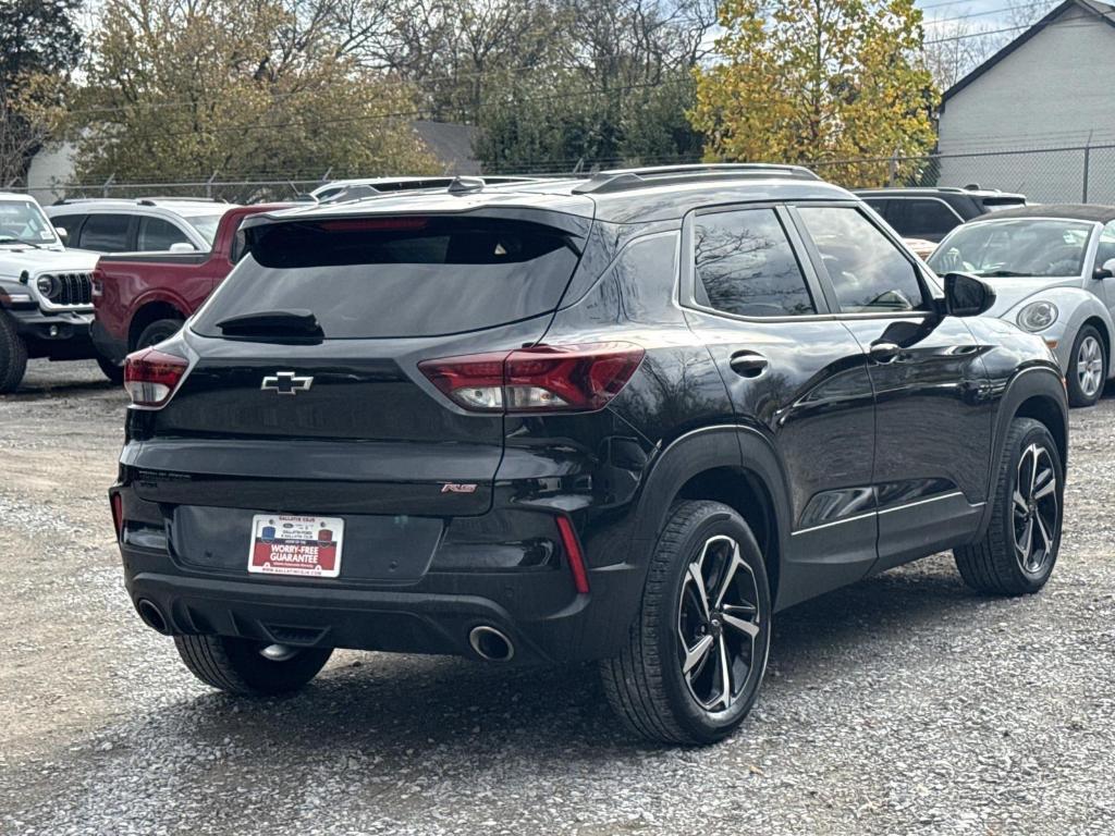 used 2021 Chevrolet TrailBlazer car, priced at $19,997