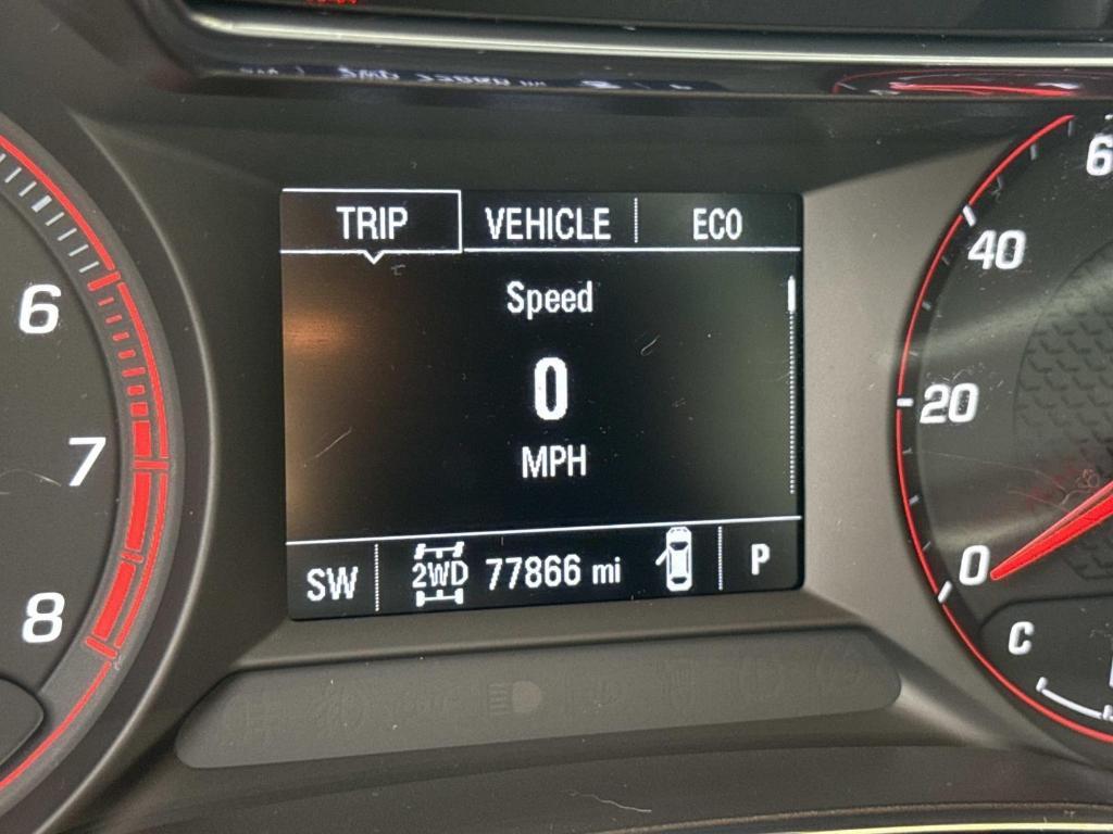 used 2021 Chevrolet TrailBlazer car, priced at $19,997