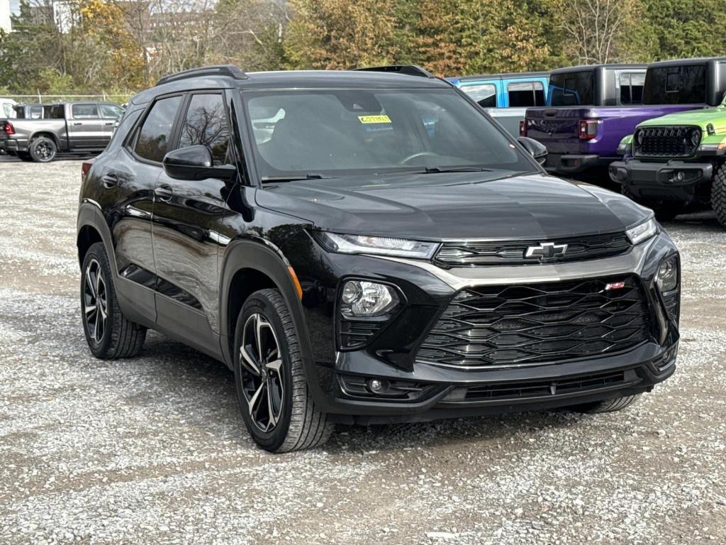 used 2021 Chevrolet TrailBlazer car, priced at $19,997