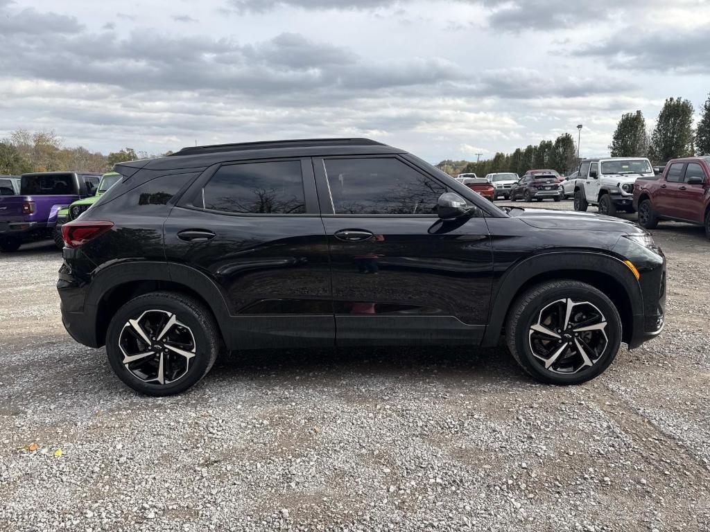 used 2021 Chevrolet TrailBlazer car, priced at $19,997