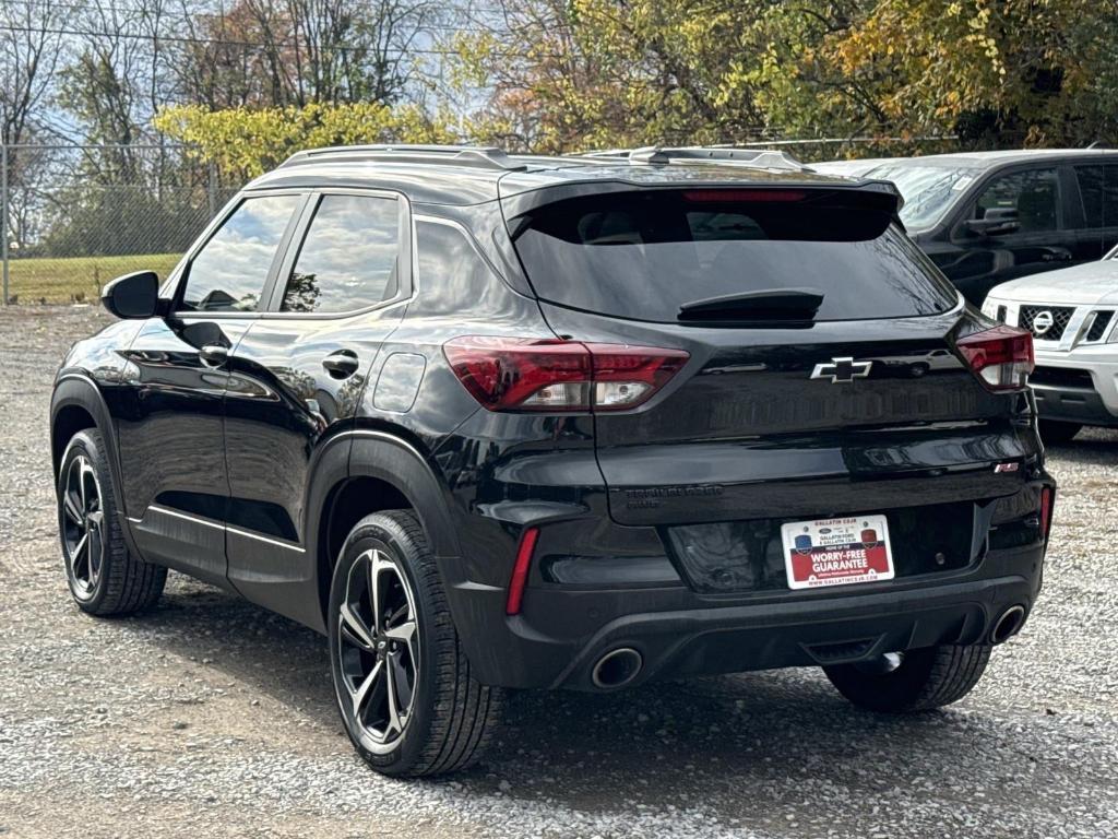 used 2021 Chevrolet TrailBlazer car, priced at $19,997