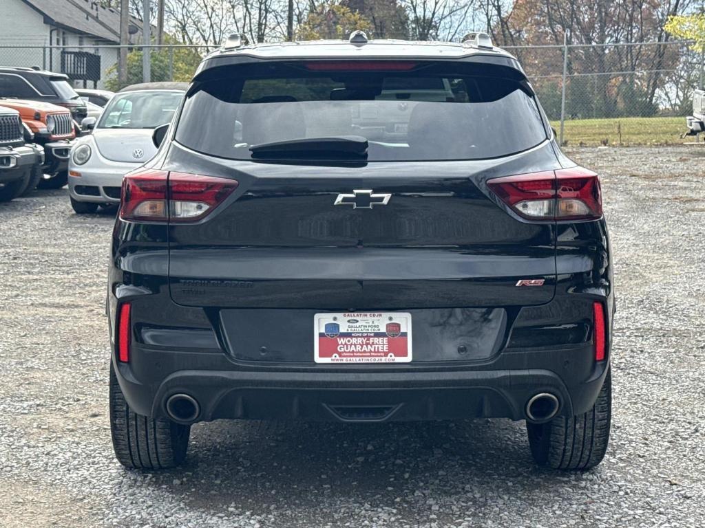 used 2021 Chevrolet TrailBlazer car, priced at $19,997