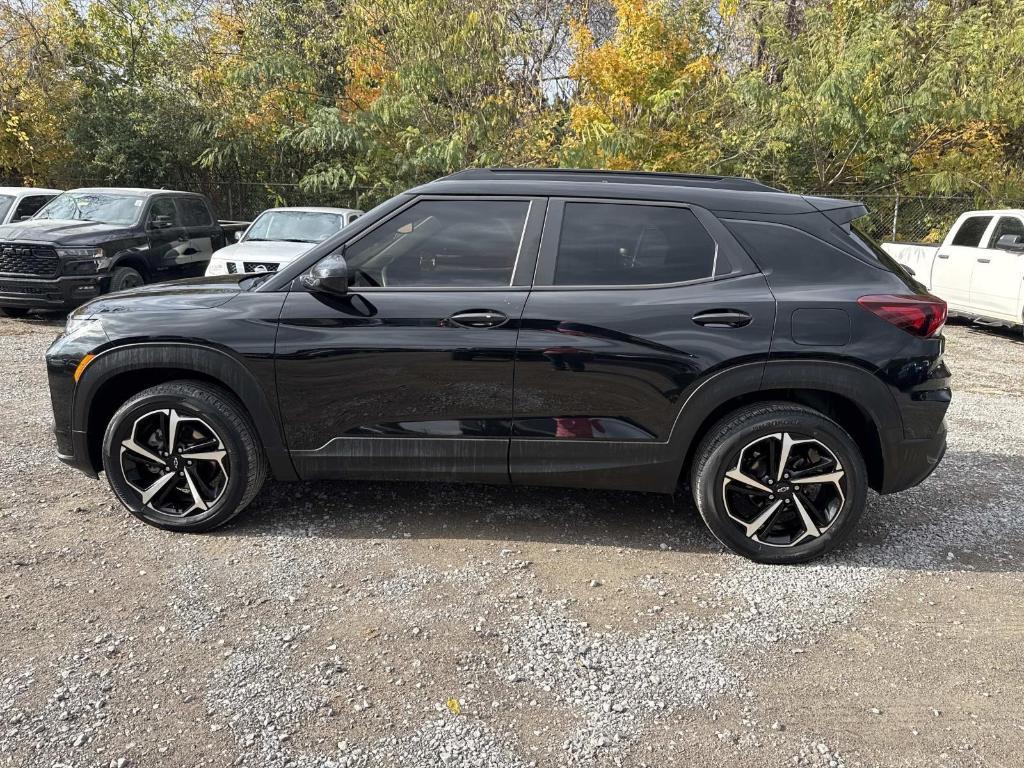 used 2021 Chevrolet TrailBlazer car, priced at $19,997