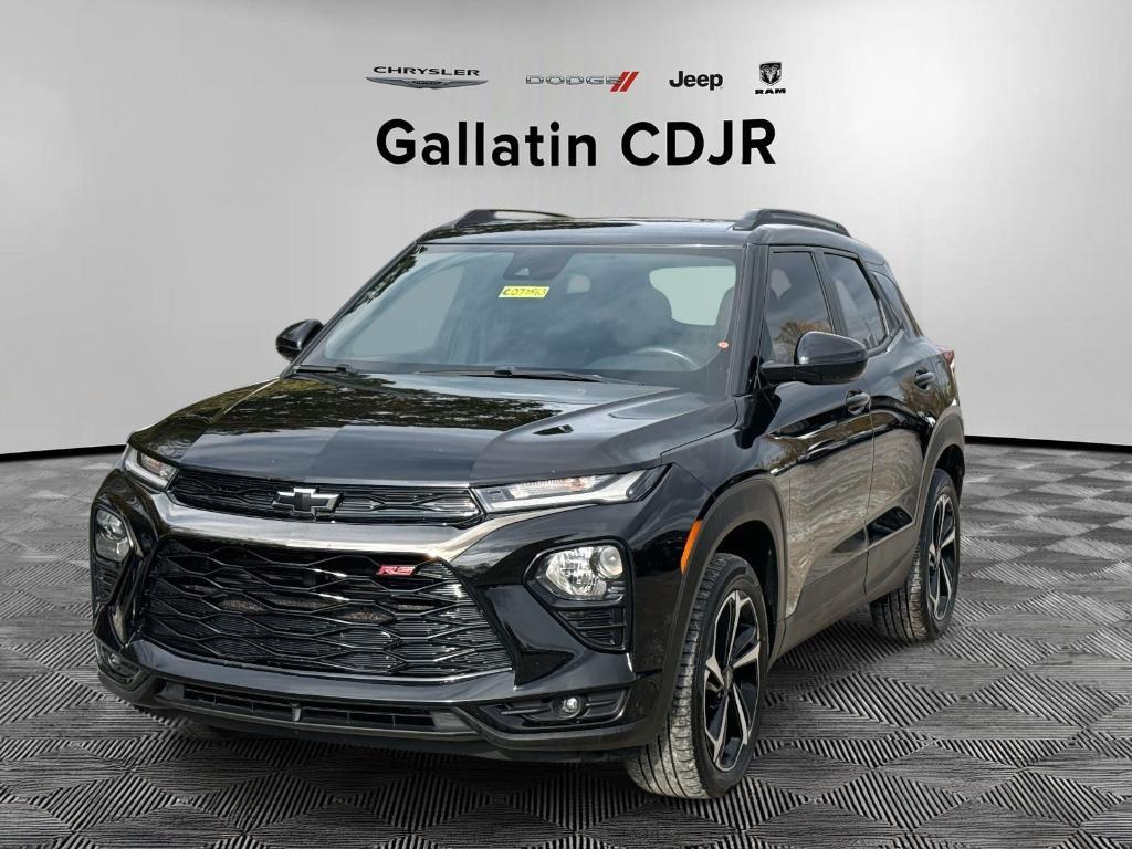 used 2021 Chevrolet TrailBlazer car, priced at $19,997