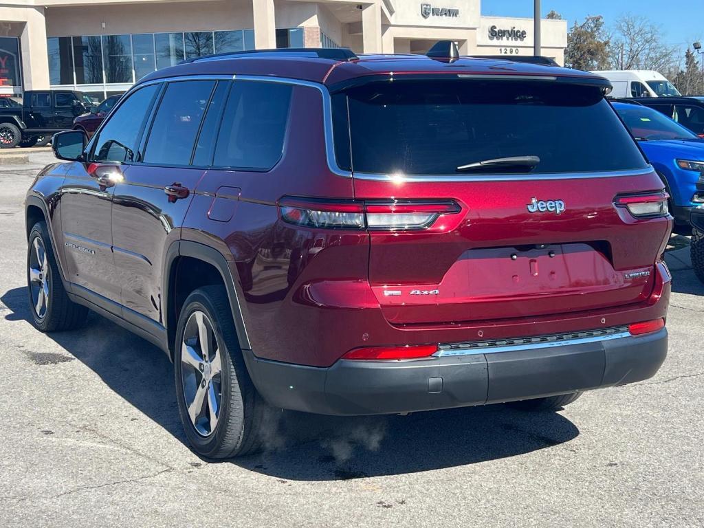 used 2021 Jeep Grand Cherokee L car, priced at $30,977