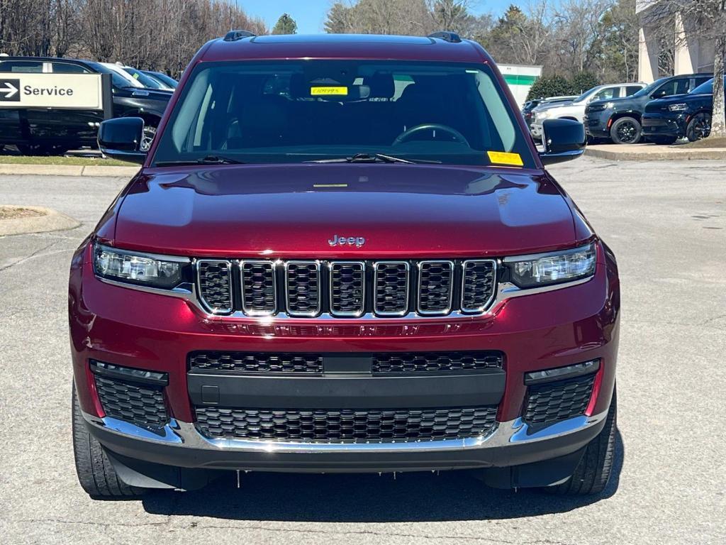 used 2021 Jeep Grand Cherokee L car, priced at $30,977