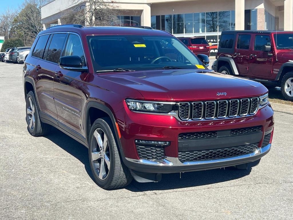 used 2021 Jeep Grand Cherokee L car, priced at $30,977