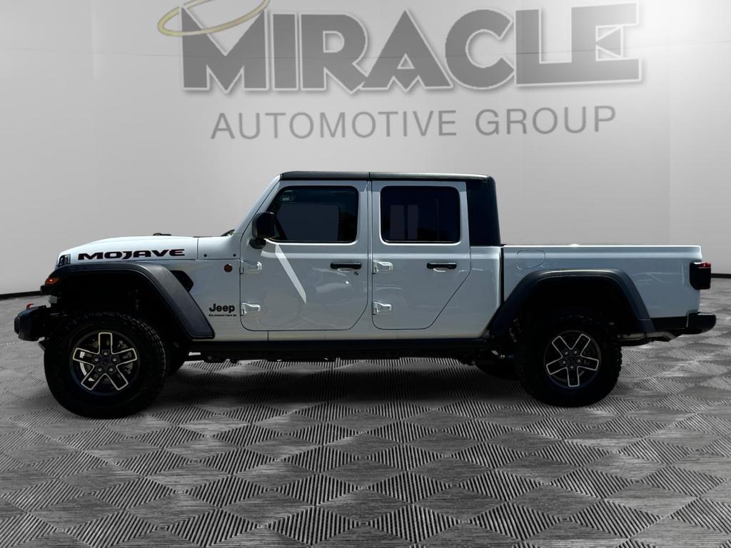 new 2024 Jeep Gladiator car, priced at $53,000