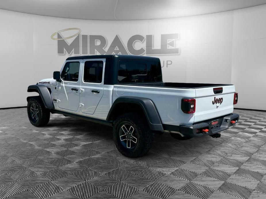 new 2024 Jeep Gladiator car, priced at $53,000