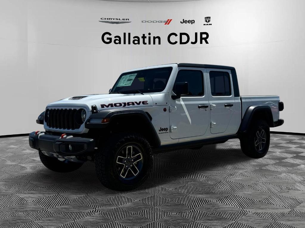 new 2024 Jeep Gladiator car, priced at $53,000