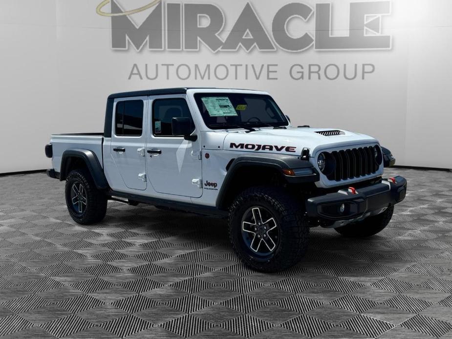 new 2024 Jeep Gladiator car, priced at $53,000