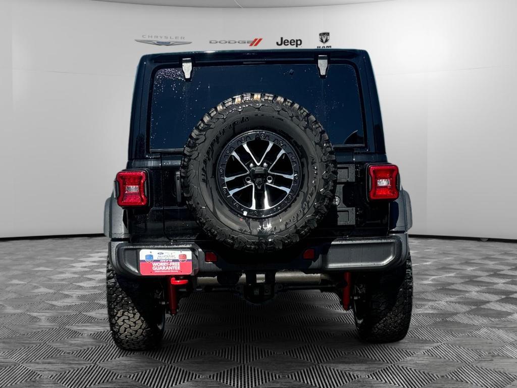 new 2024 Jeep Wrangler car, priced at $59,900