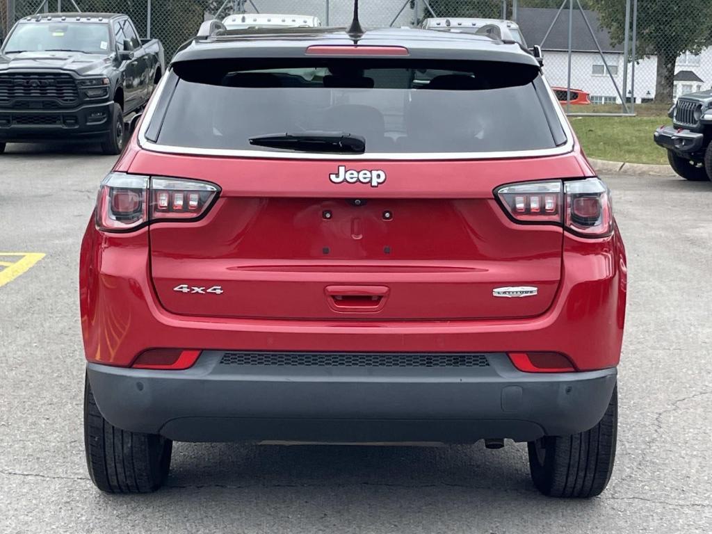 used 2018 Jeep Compass car, priced at $15,700