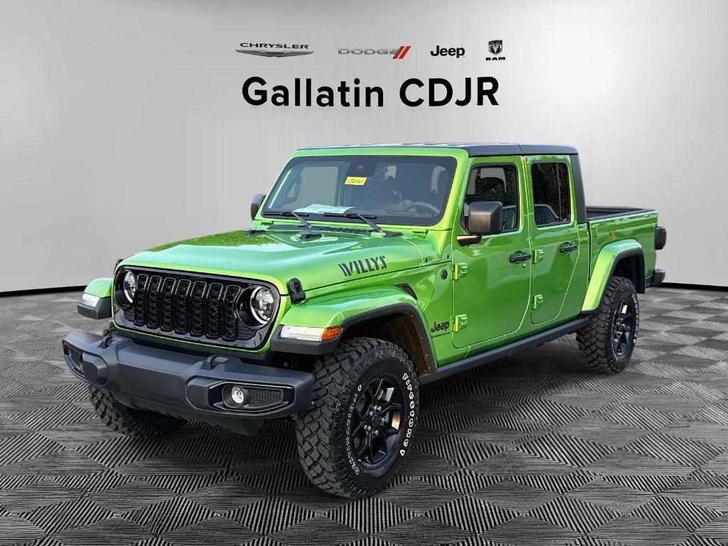 new 2025 Jeep Gladiator car, priced at $47,850