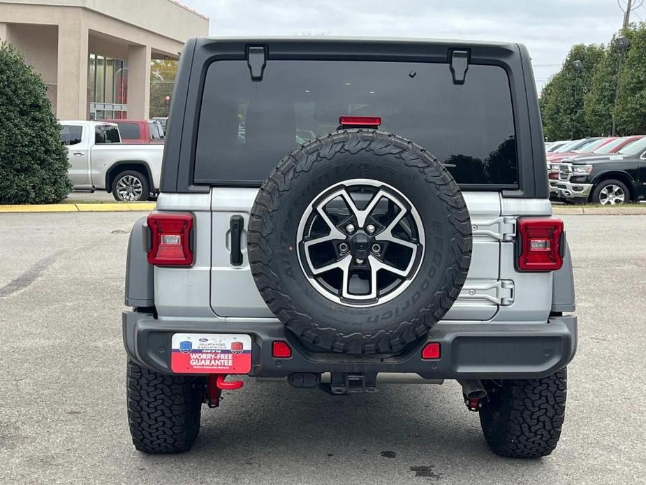 new 2024 Jeep Wrangler car, priced at $57,500