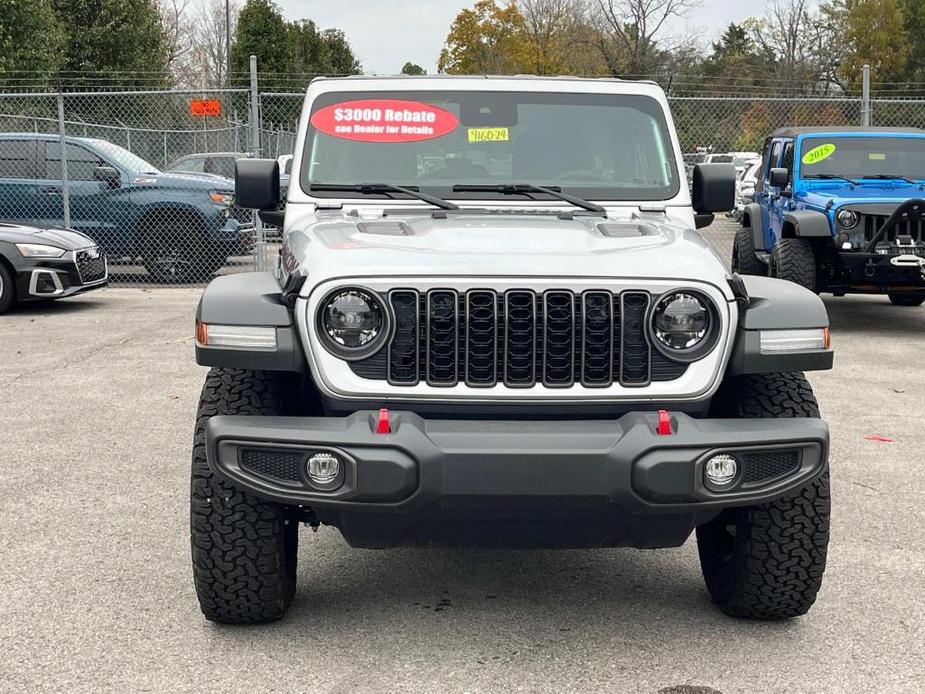 new 2024 Jeep Wrangler car, priced at $57,500