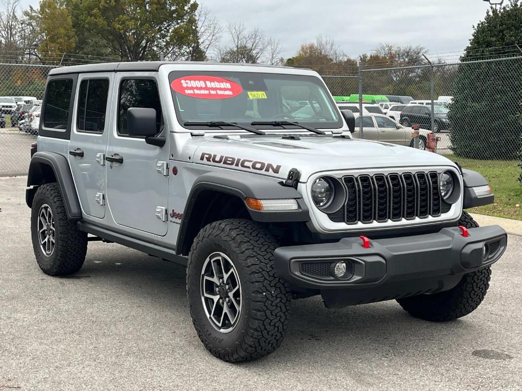 new 2024 Jeep Wrangler car, priced at $57,500