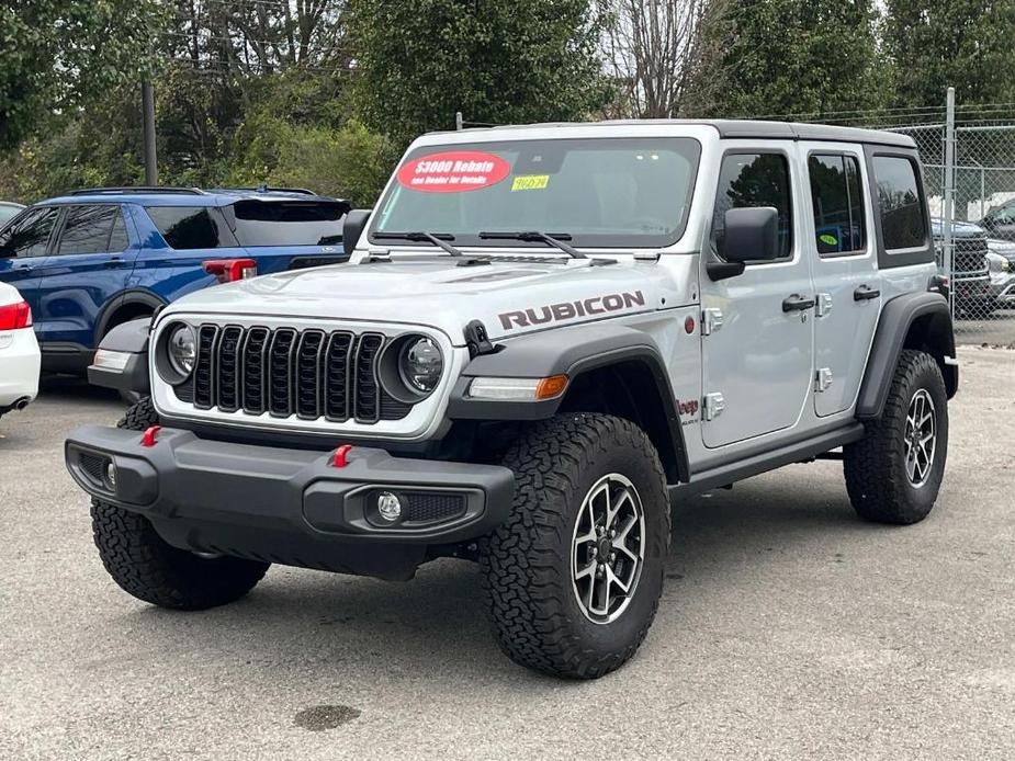 new 2024 Jeep Wrangler car, priced at $57,500