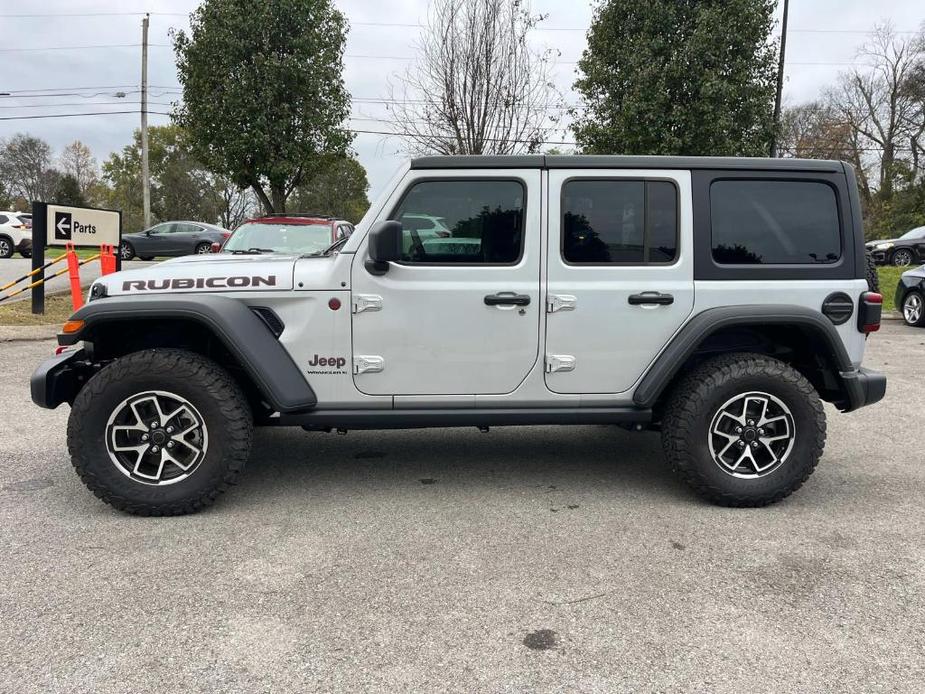 new 2024 Jeep Wrangler car, priced at $57,500