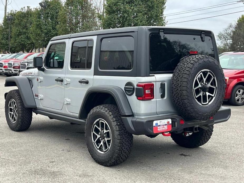 new 2024 Jeep Wrangler car, priced at $57,500