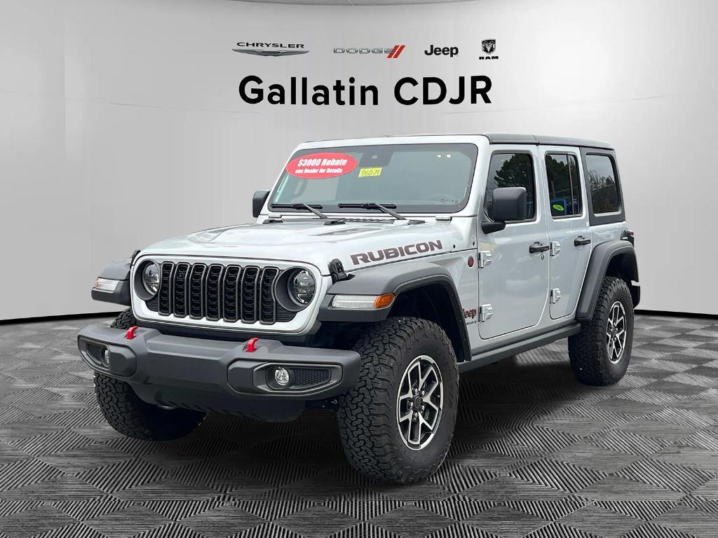 new 2024 Jeep Wrangler car, priced at $57,500