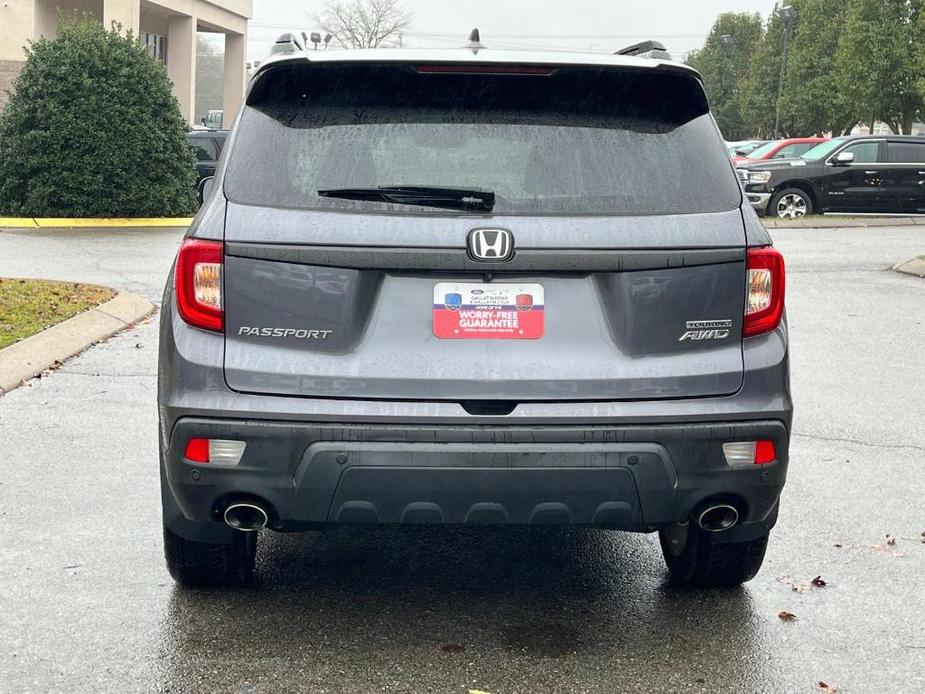 used 2019 Honda Passport car, priced at $23,000