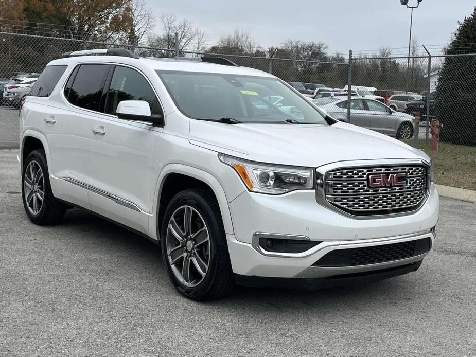 used 2017 GMC Acadia car, priced at $13,985