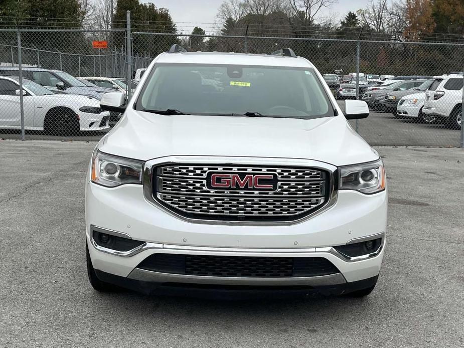 used 2017 GMC Acadia car, priced at $13,985