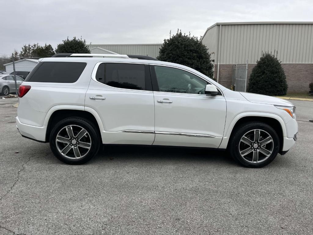 used 2017 GMC Acadia car, priced at $13,985