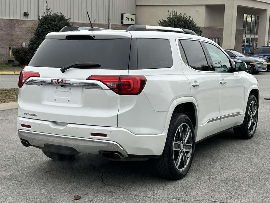 used 2017 GMC Acadia car, priced at $13,985