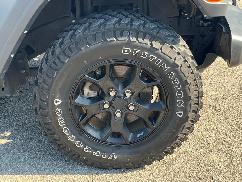 used 2023 Jeep Wrangler car
